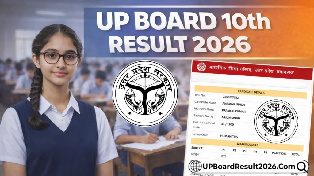 UP Board 10th Result 2026