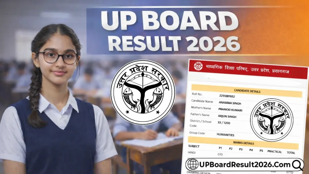 UP Board Result 2026