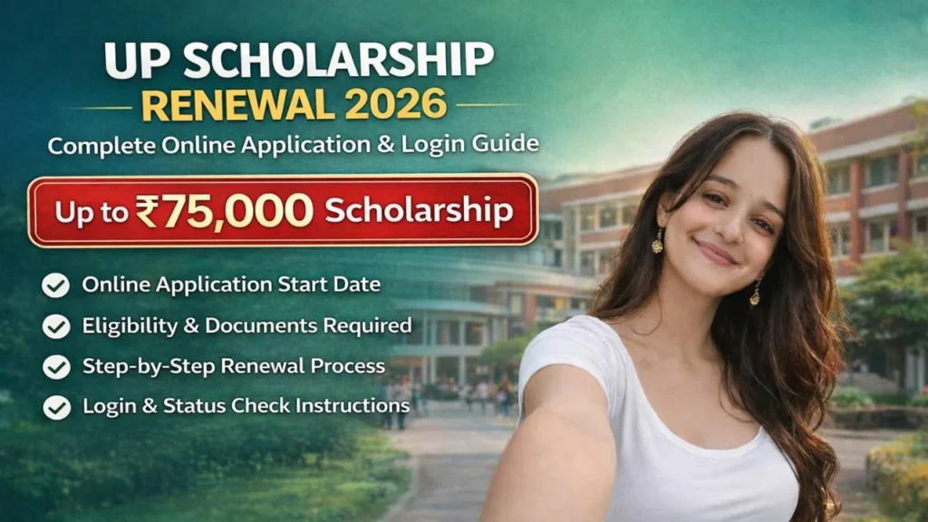 UP Scholarship Renewal 2026
