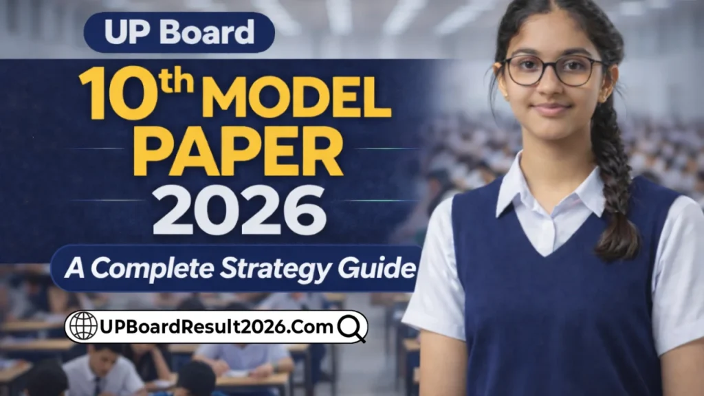 UP Board Class 10th Model Paper 2026