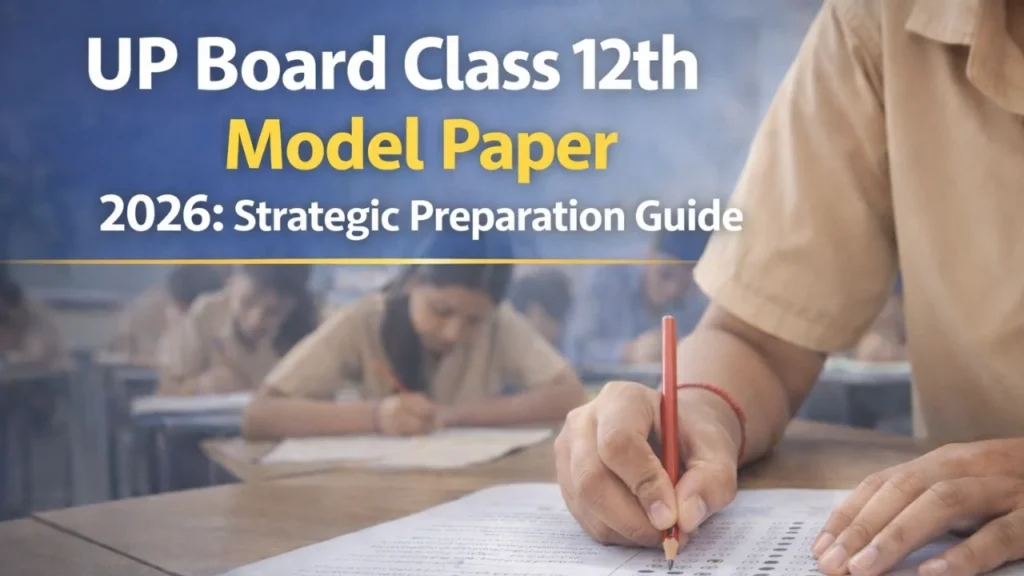 UP Board Class 12th Model Paper 2026
