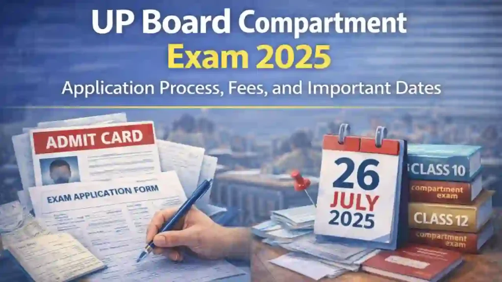 UP Board Compartment Exam 2025