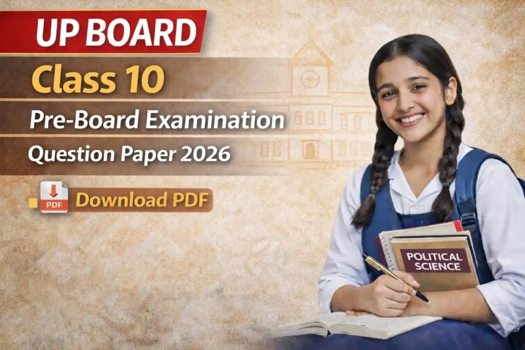 UP Board Class 10 Pre-Board