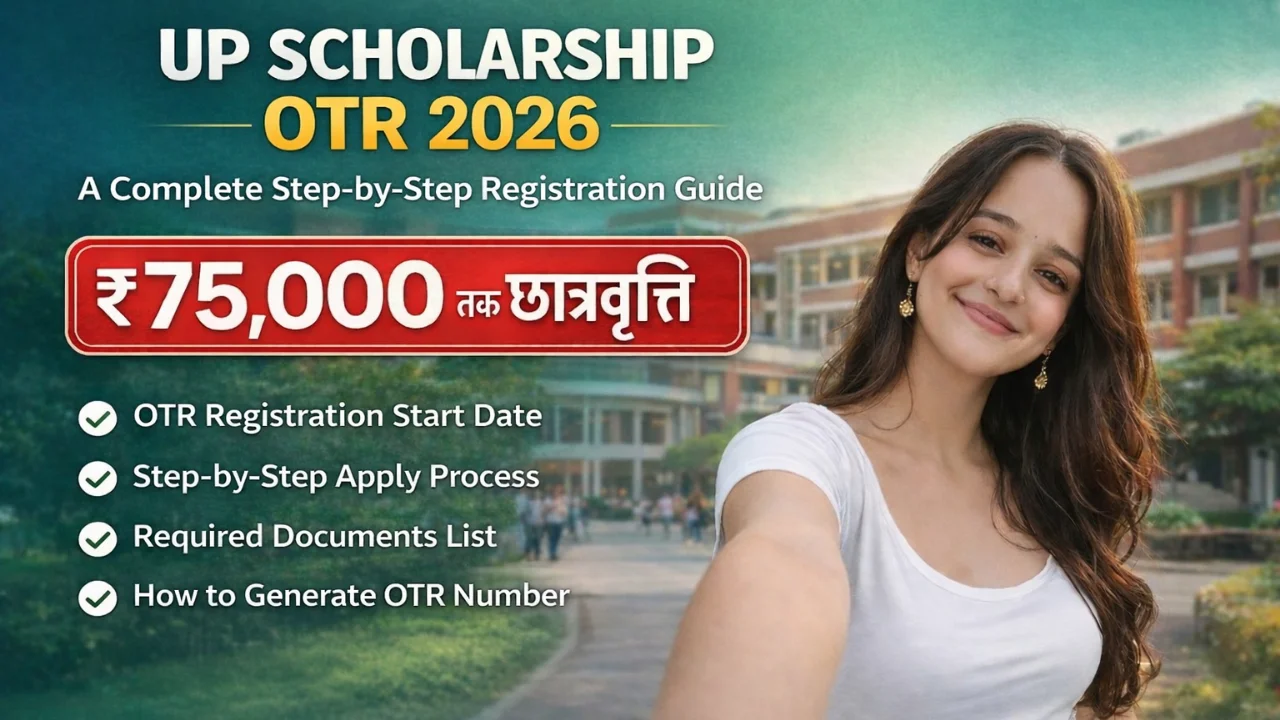 UP Scholarship OTR 2026