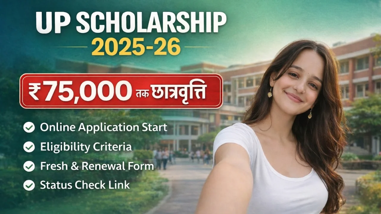 UP Scholarship 2026