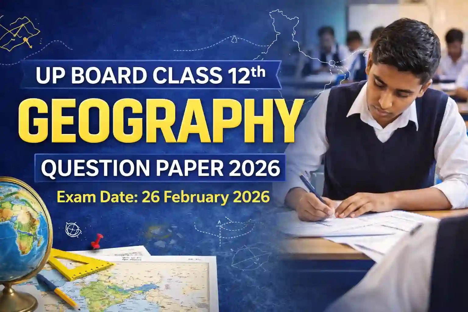 UP Board Class 12 Geography Question Paper