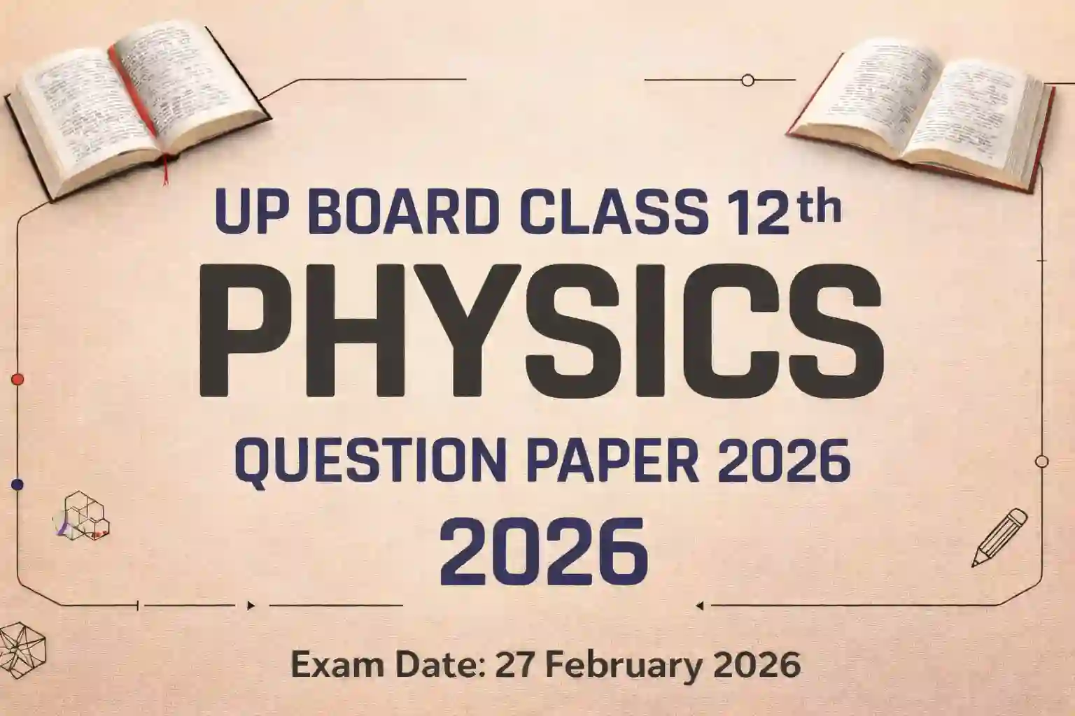 UP Board Class 12 Physics Question Paper